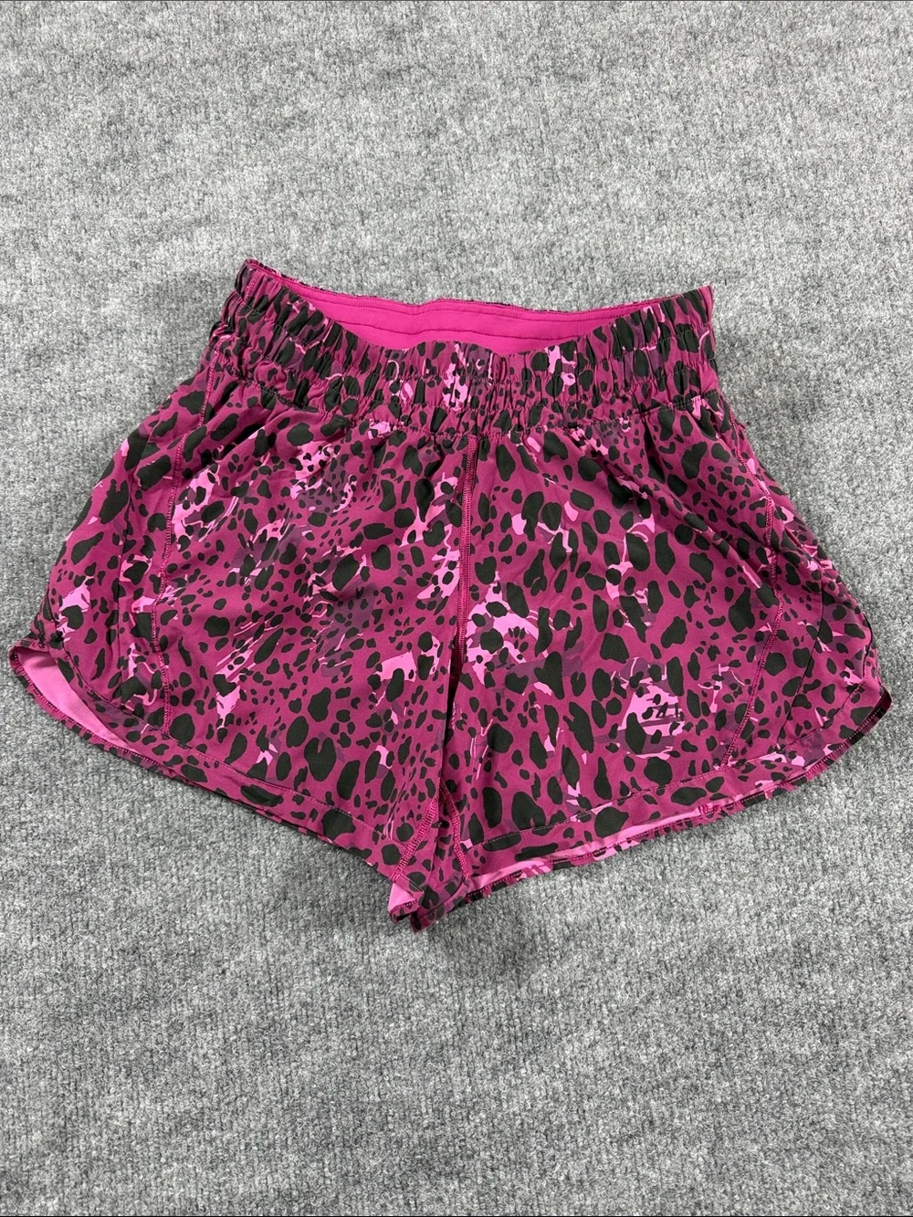 Lululemon Track That Mid-Rise Lined Short 5